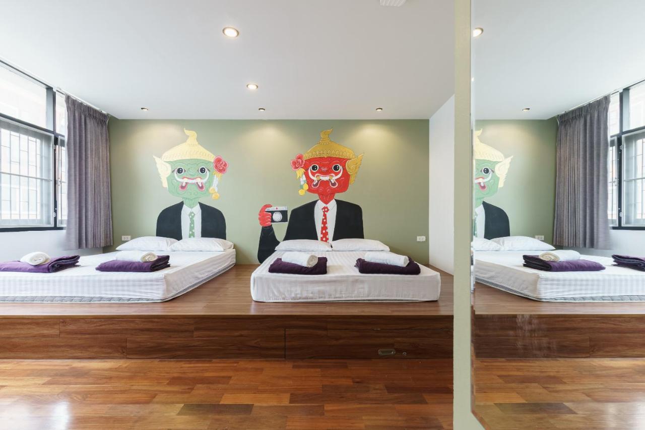 99 Hostel Khaosan กรุงเทพมหานคร ภายนอก รูปภาพ