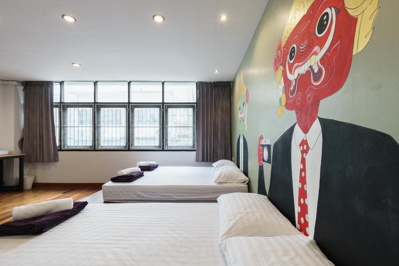 99 Hostel Khaosan กรุงเทพมหานคร ภายนอก รูปภาพ