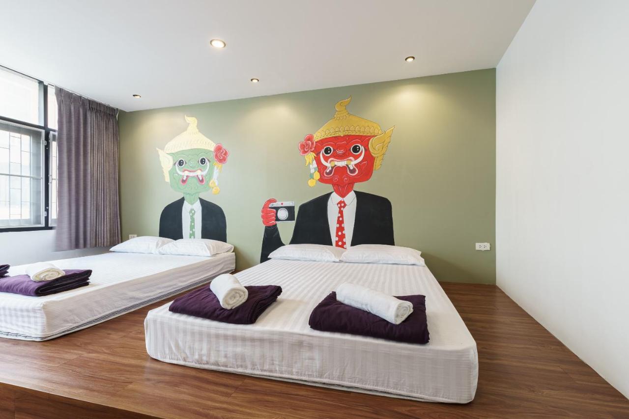 99 Hostel Khaosan กรุงเทพมหานคร ภายนอก รูปภาพ