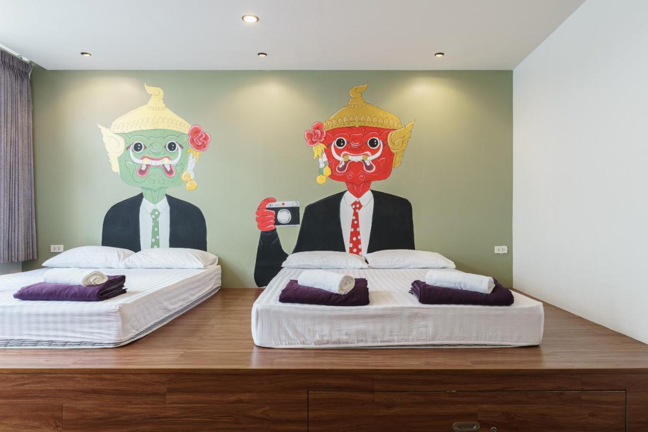 99 Hostel Khaosan กรุงเทพมหานคร ภายนอก รูปภาพ