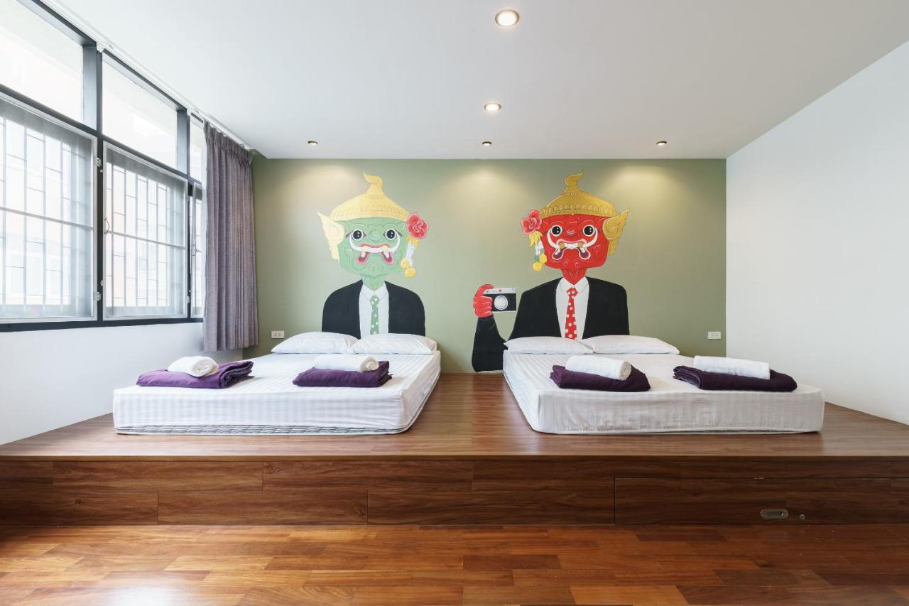 99 Hostel Khaosan กรุงเทพมหานคร ภายนอก รูปภาพ