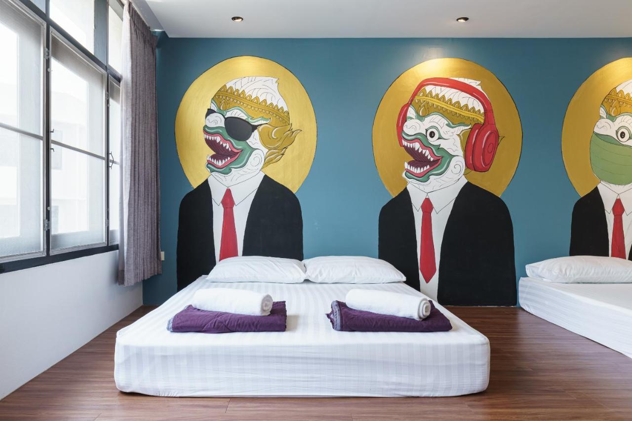 99 Hostel Khaosan กรุงเทพมหานคร ภายนอก รูปภาพ