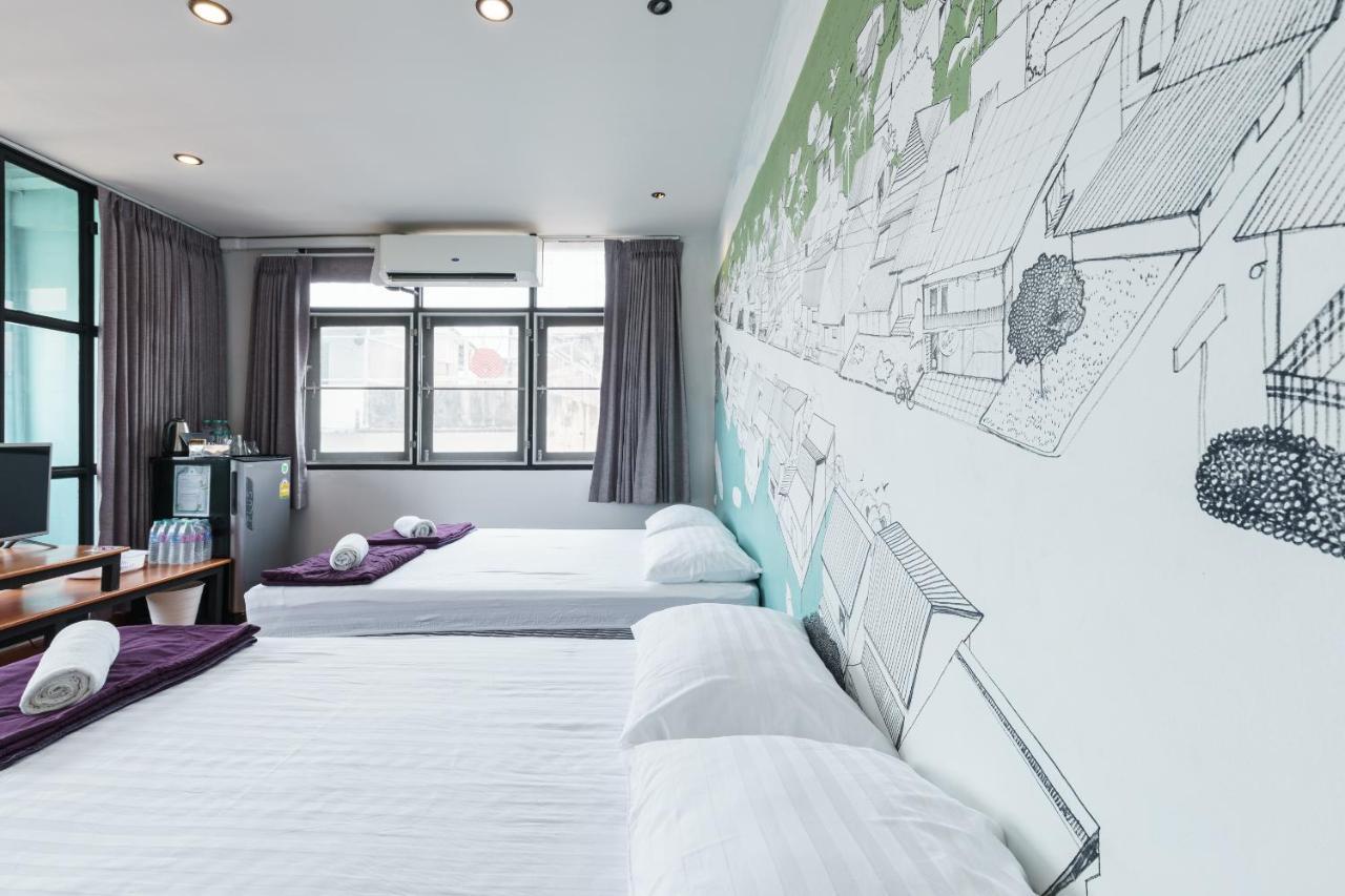 99 Hostel Khaosan กรุงเทพมหานคร ภายนอก รูปภาพ