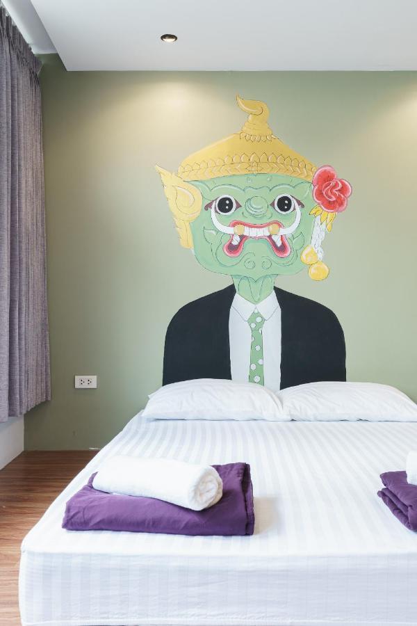 99 Hostel Khaosan กรุงเทพมหานคร ภายนอก รูปภาพ