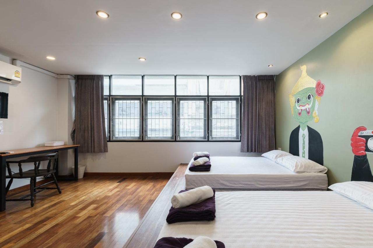 99 Hostel Khaosan กรุงเทพมหานคร ภายนอก รูปภาพ
