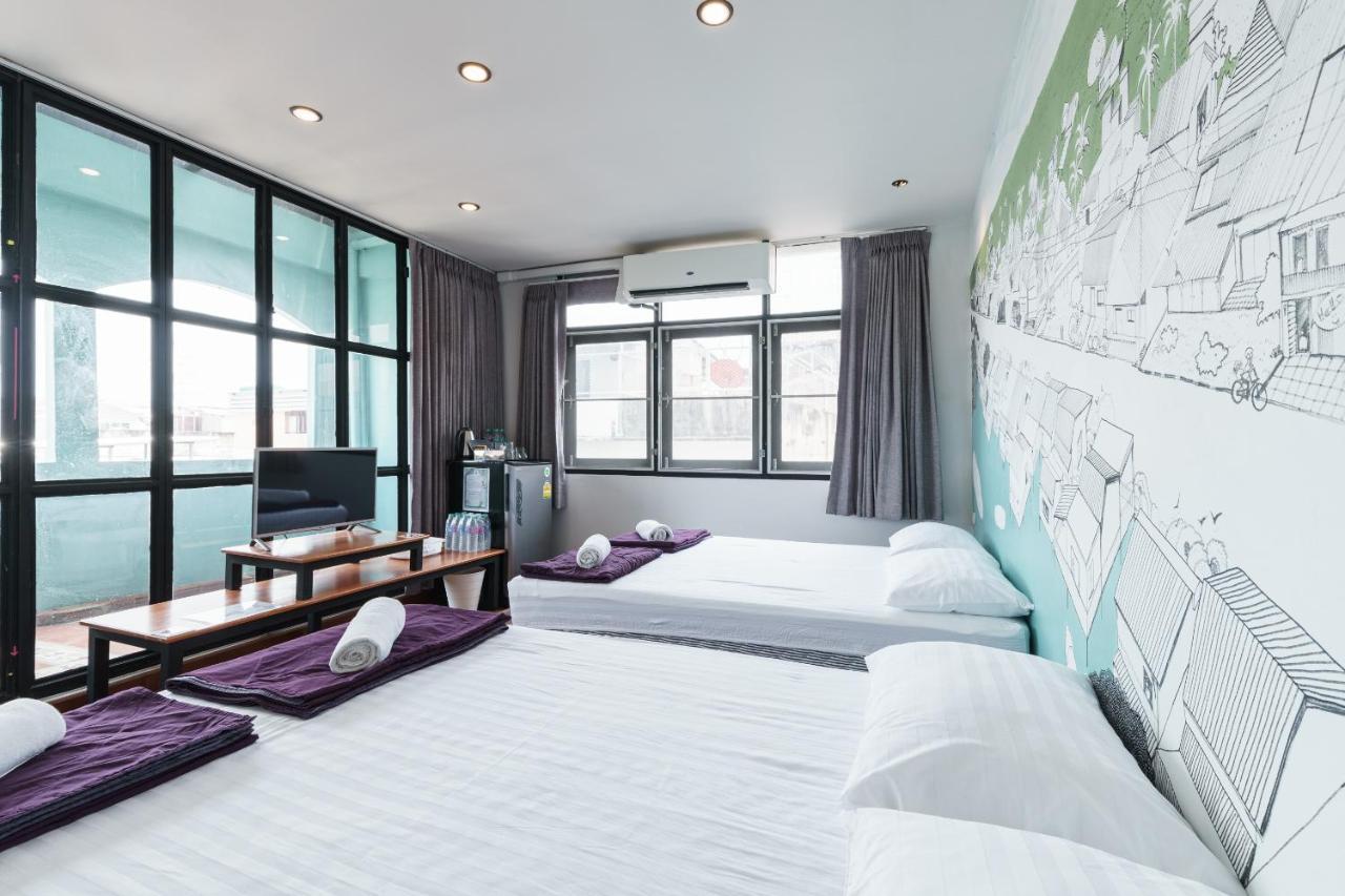 99 Hostel Khaosan กรุงเทพมหานคร ภายนอก รูปภาพ