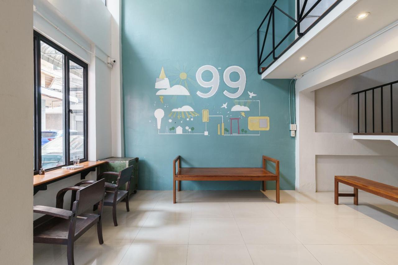 99 Hostel Khaosan กรุงเทพมหานคร ภายนอก รูปภาพ