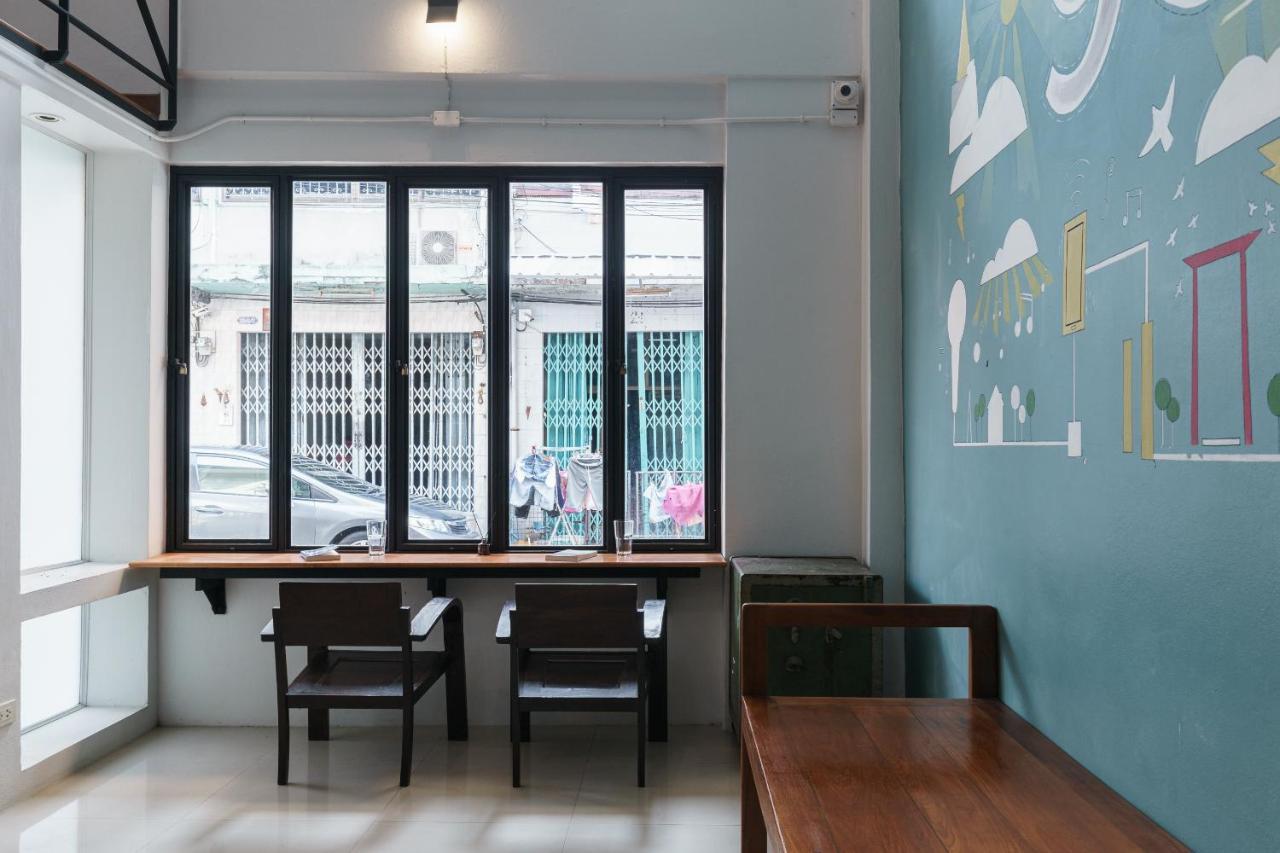99 Hostel Khaosan กรุงเทพมหานคร ภายนอก รูปภาพ