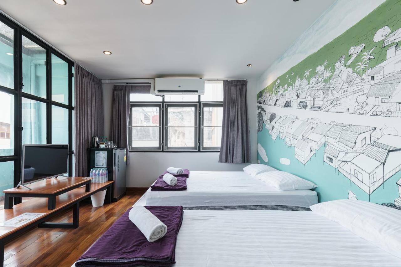 99 Hostel Khaosan กรุงเทพมหานคร ภายนอก รูปภาพ