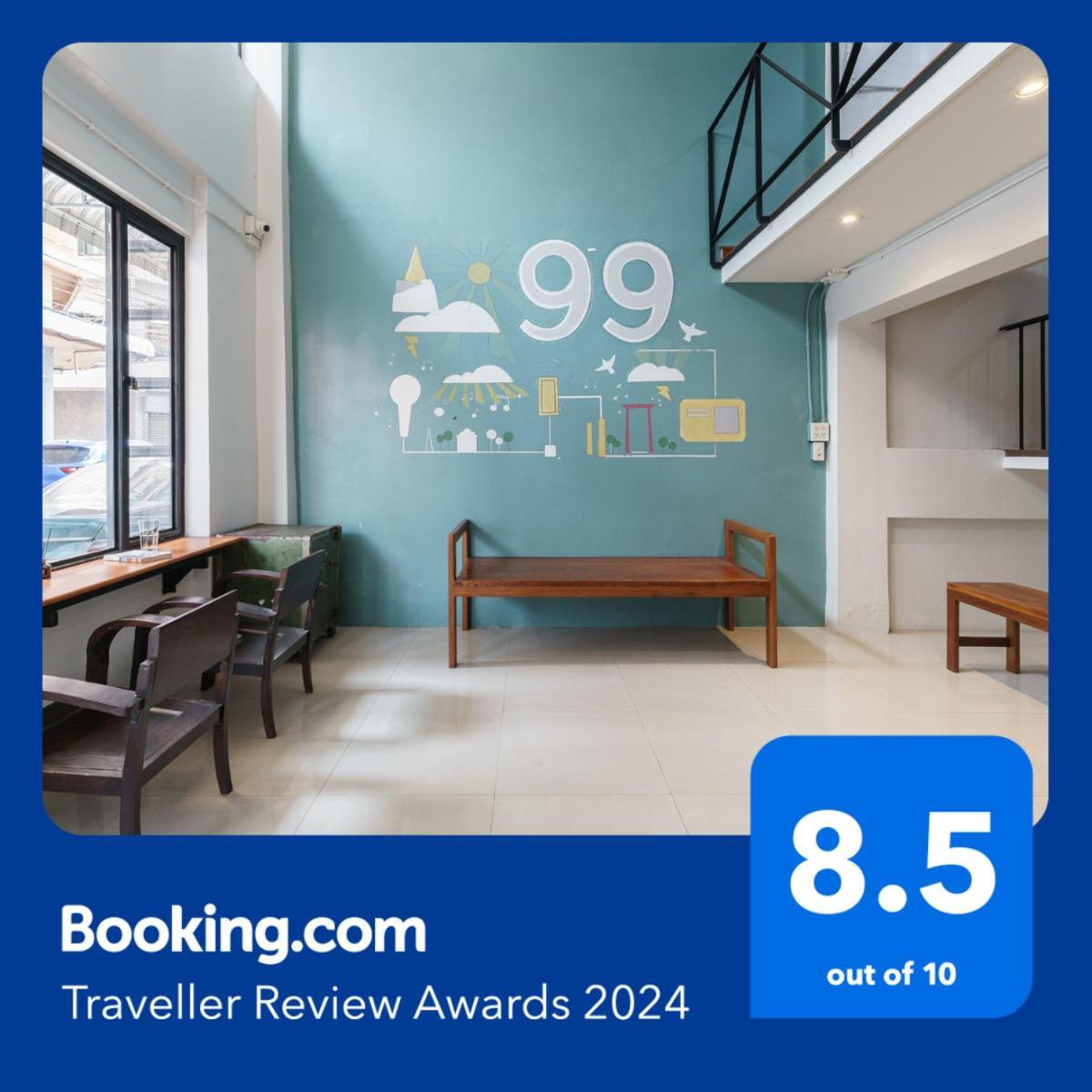99 Hostel Khaosan กรุงเทพมหานคร ภายนอก รูปภาพ